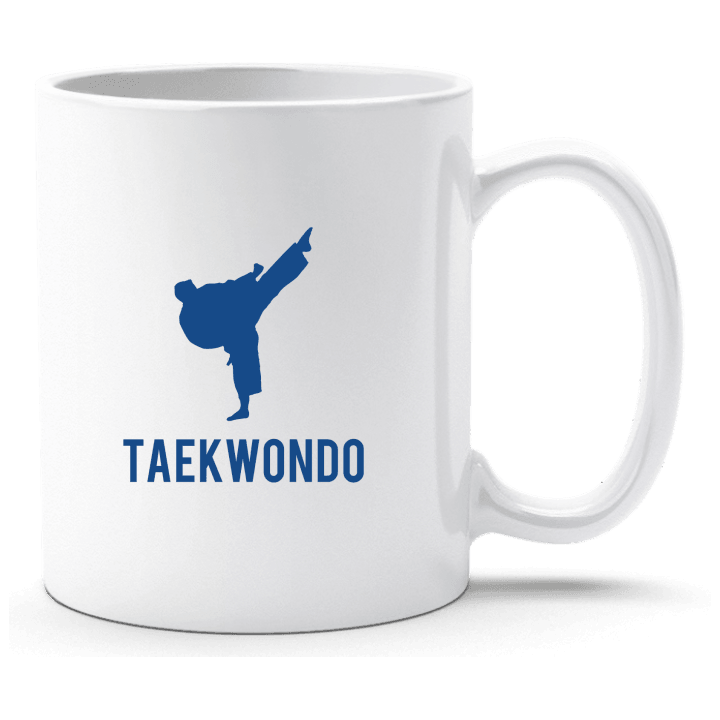 Taekwondo Tasse contain pic