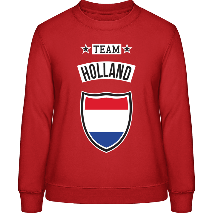 Team Holland Felpa donna contain pic
