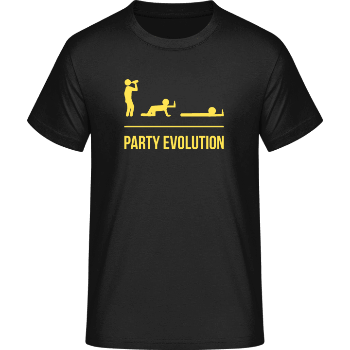 Party Evolution T-skjorte 0 image