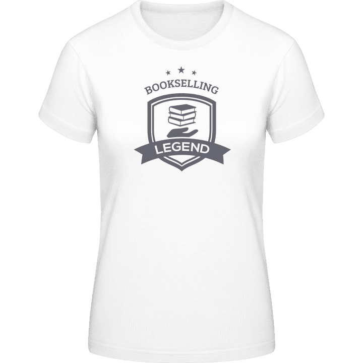 Bookselling Legend T-shirt pour femme contain pic