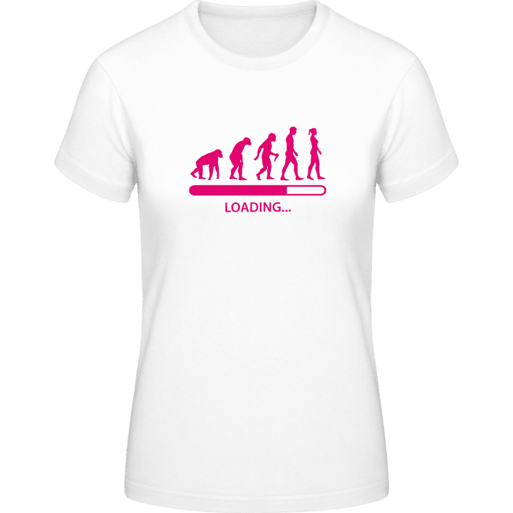 Female Evolution Loading Frauen T-Shirt 0 image