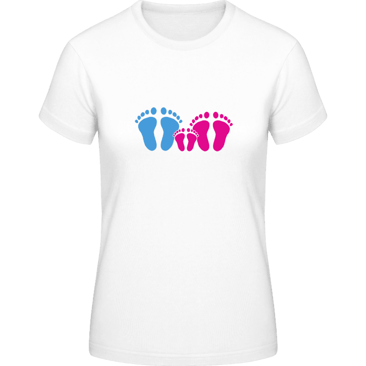 Family Feet Daughter T-shirt til kvinder 0 image