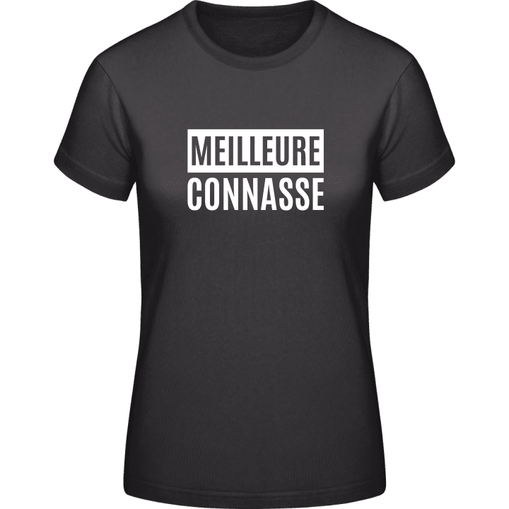 Meilleure Connasse Frauen T-Shirt contain pic