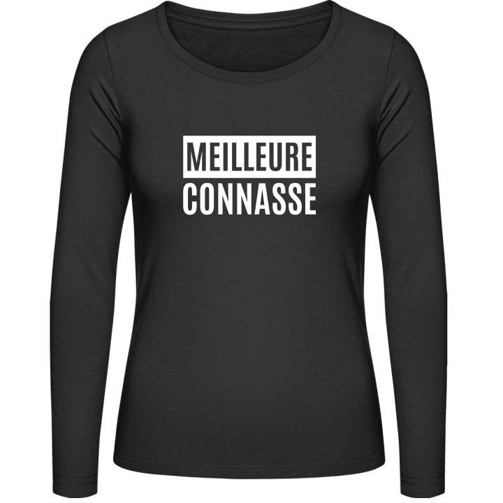 Meilleure Connasse Vrouwen Lange Mouw Shirt contain pic