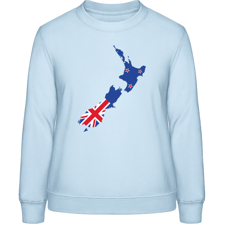 Neuseeland Karte Frauen Sweatshirt contain pic