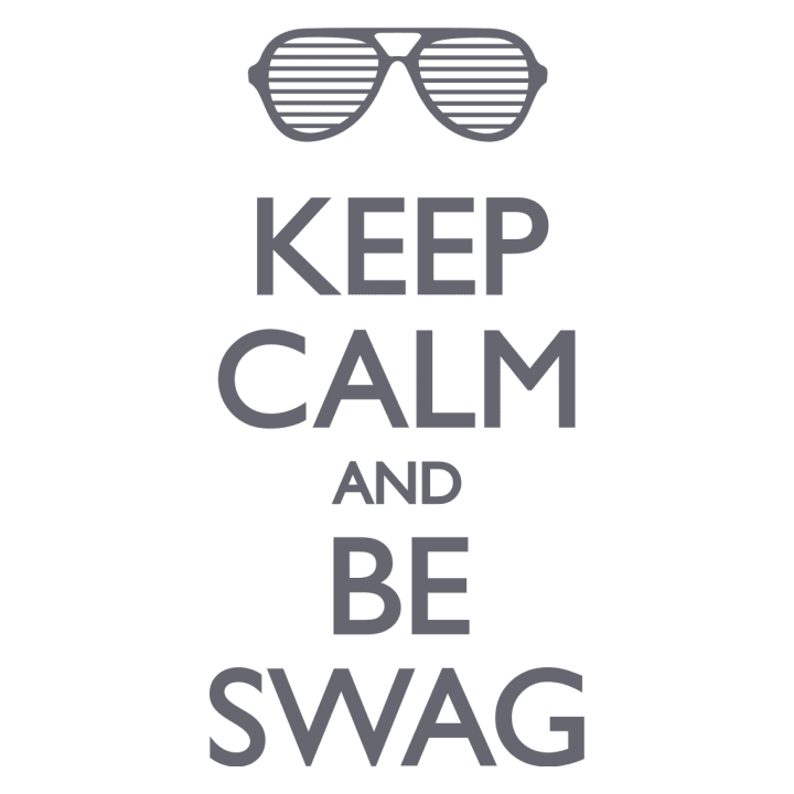 Keep Calm and be Swag Langermet skjorte 0 image