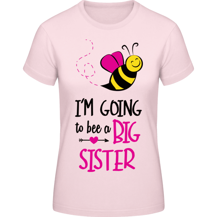 Ich werde grosse Schwester  T-shirt för kvinnor 0 image