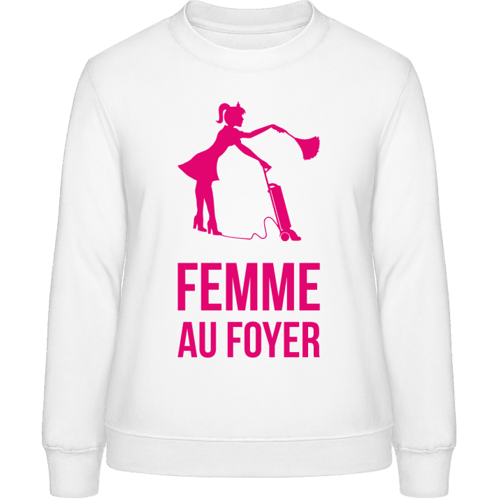 Femme au foyer icône Sweatshirt til kvinder 0 image