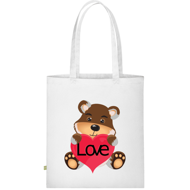 Love Teddy Väska av tyg contain pic