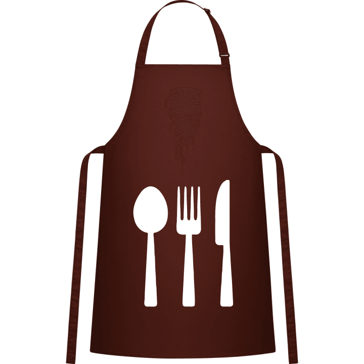 Cutlery Förkläde för matlagning contain pic