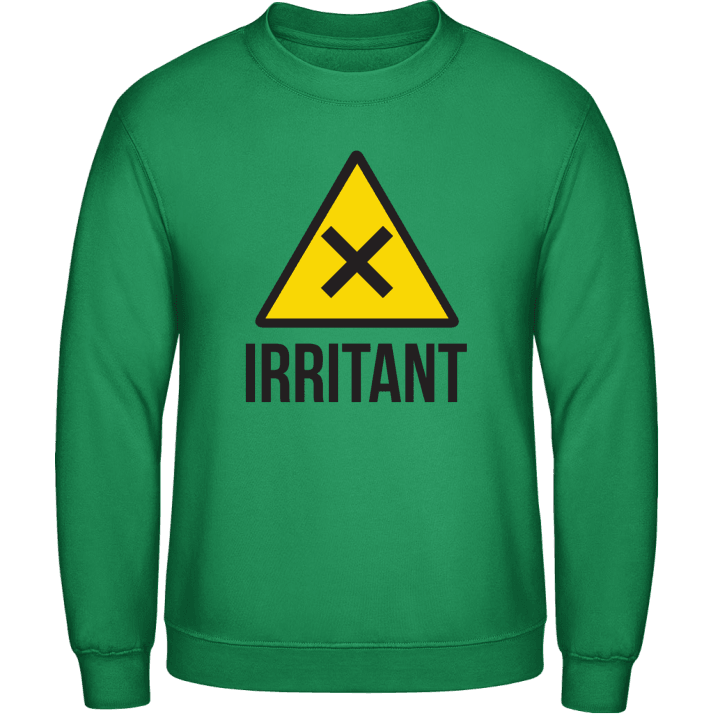 Irritant Warnschild Sweatshirt 0 image
