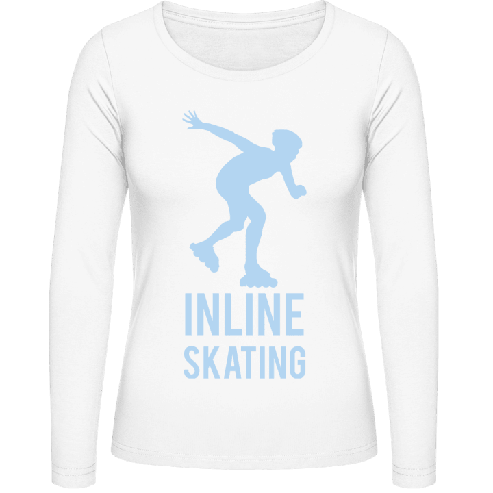 Inline Skating Vrouwen Lange Mouw Shirt contain pic