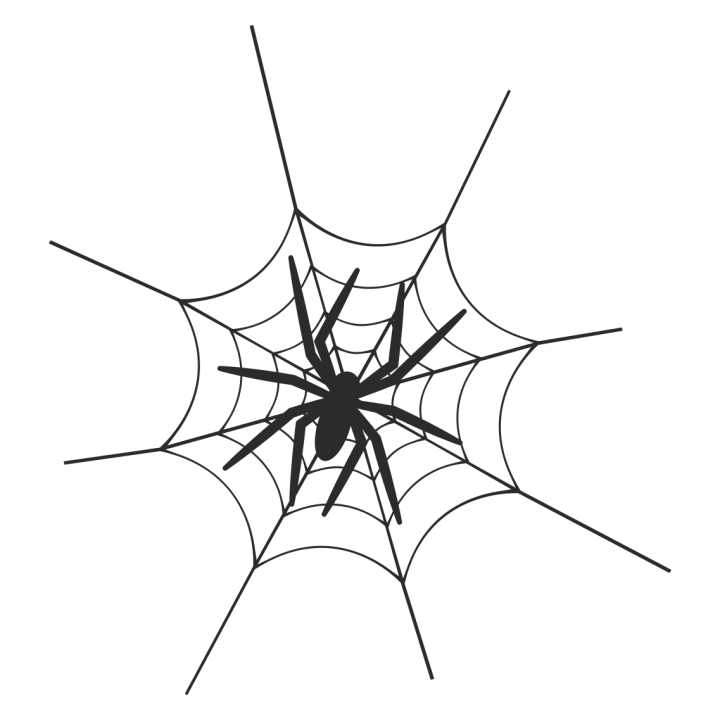 Cobweb With Spider Long Sleeve Shirt 0 image
