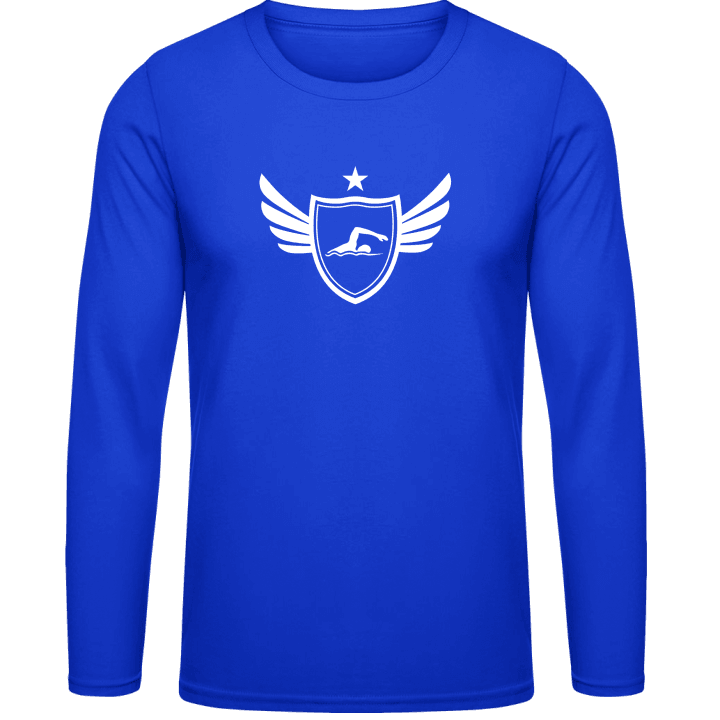 Swimming Star Winged Long Sleeve Shirt contain pic