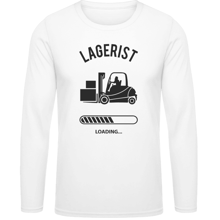 Lagerist Loading Long Sleeve Shirt contain pic