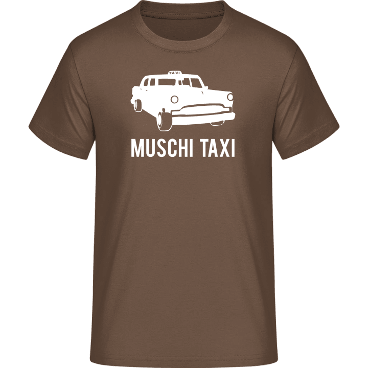 Muschi Taxi T-paita 0 image