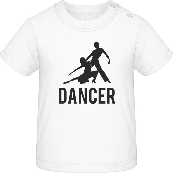 Salsa Tango Dancer Camiseta de bebé 0 image