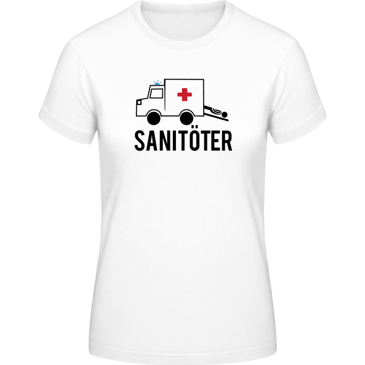 Sanitöter T-shirt för kvinnor contain pic