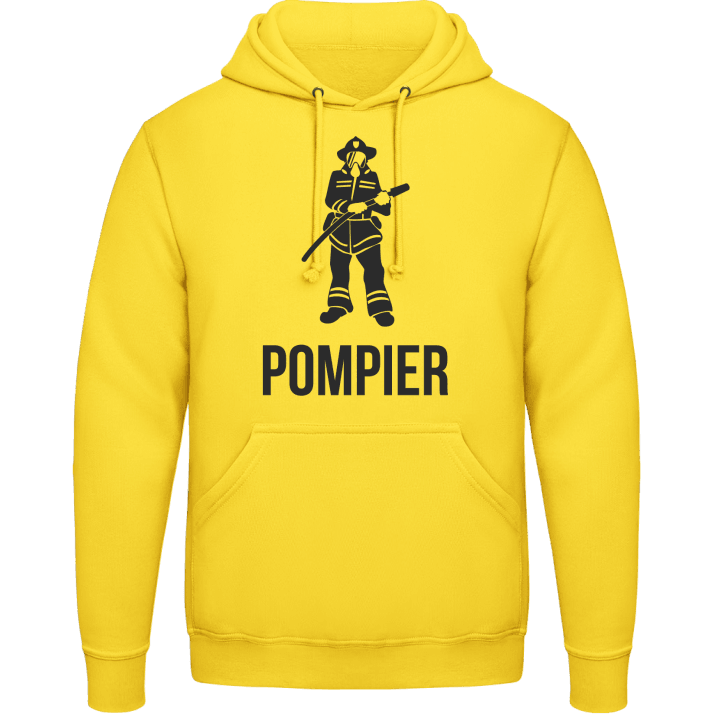 Pombier Silhouette Hoodie contain pic