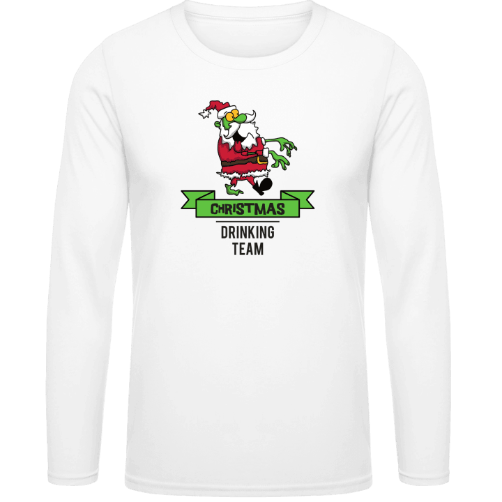 Christmas Drinking Team Shirt met lange mouwen 0 image