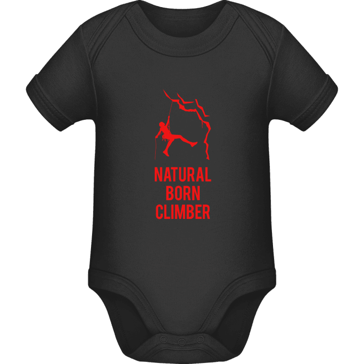 Natural Born Climber Baby romper kostym contain pic