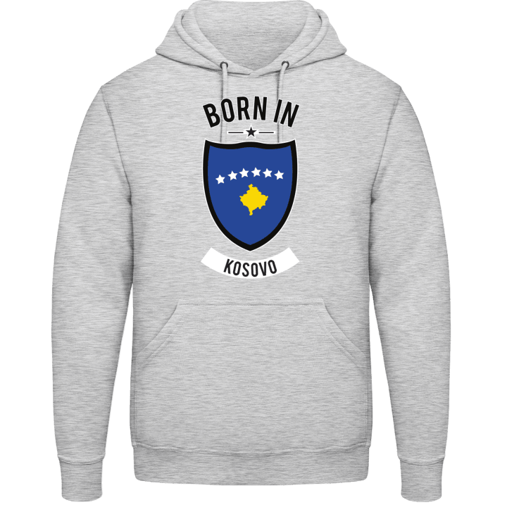 Born in Kosovo Sweat à capuche contain pic