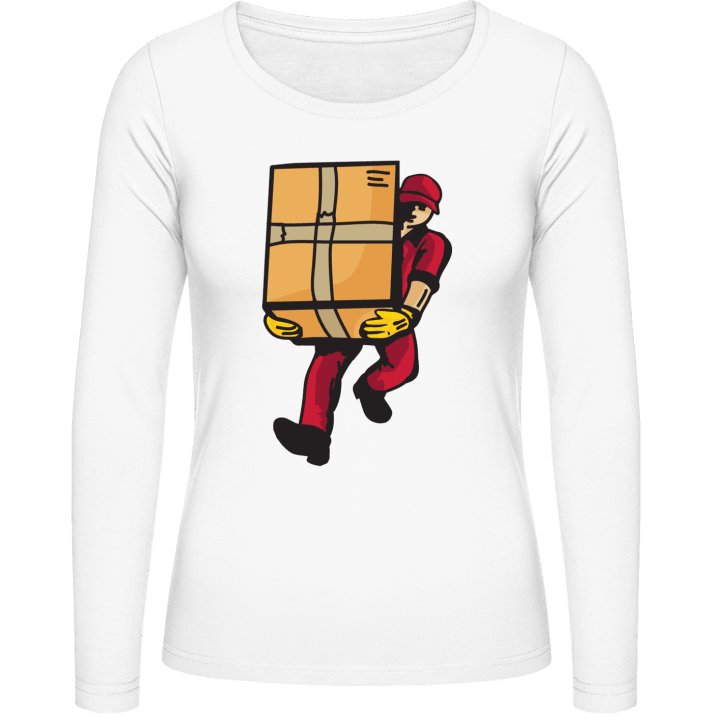 Warehouseman Design T-shirt à manches longues pour femmes contain pic