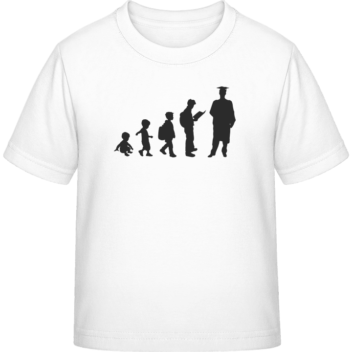 Student Graduate Evolution T-shirt för barn contain pic