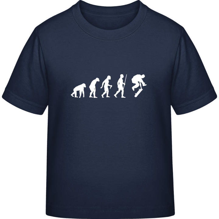 Skating Evolution Humor Kinder T-Shirt 0 image