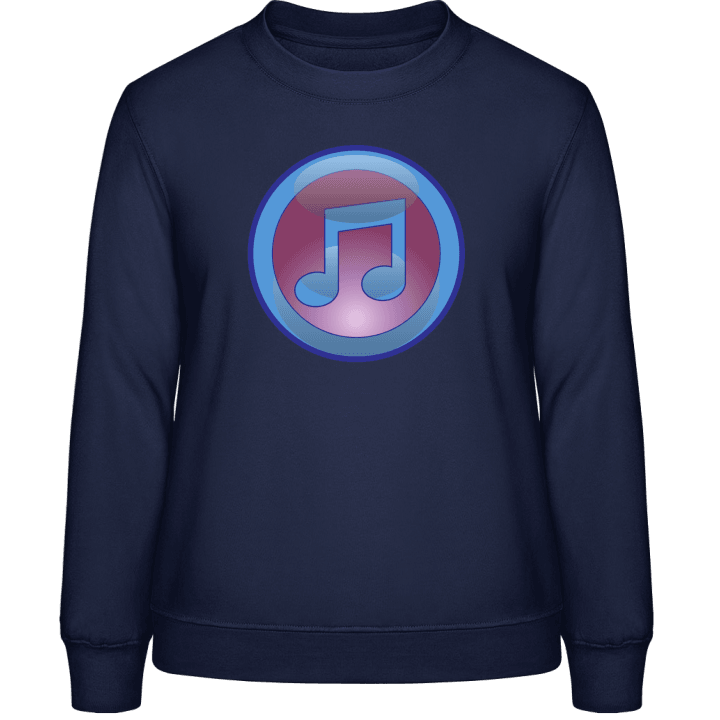 Music Superhero Logo Women Sweatshirt contain pic