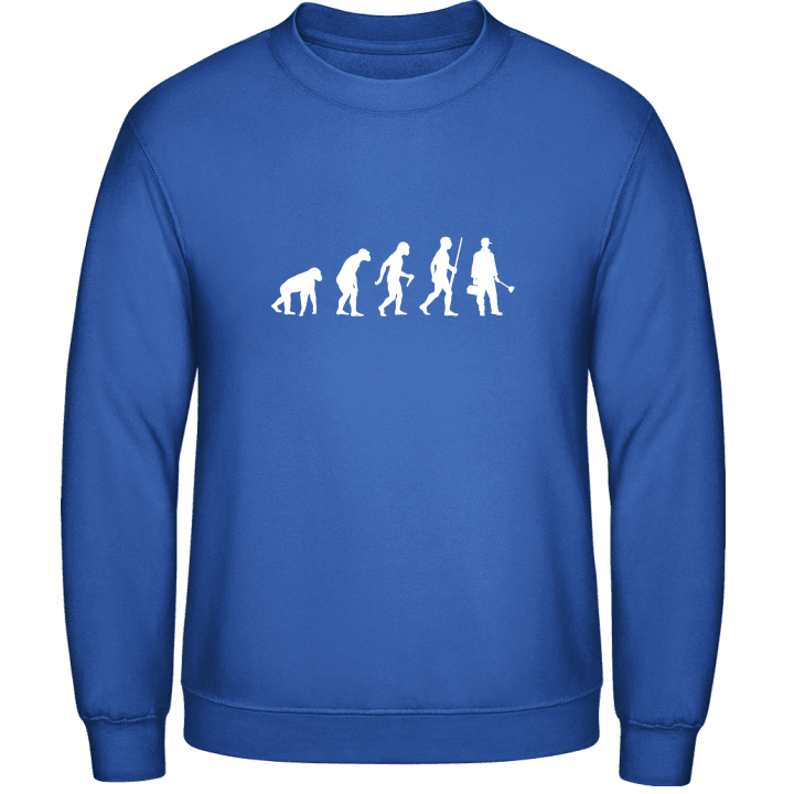 Plumber Evolution Sweatshirt contain pic