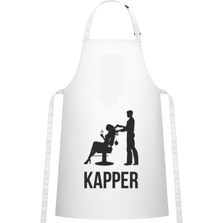 Kapper Logo Kitchen Apron contain pic