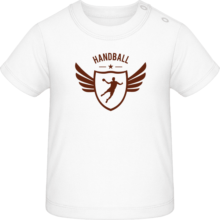 Handball Winged Baby T-Shirt contain pic
