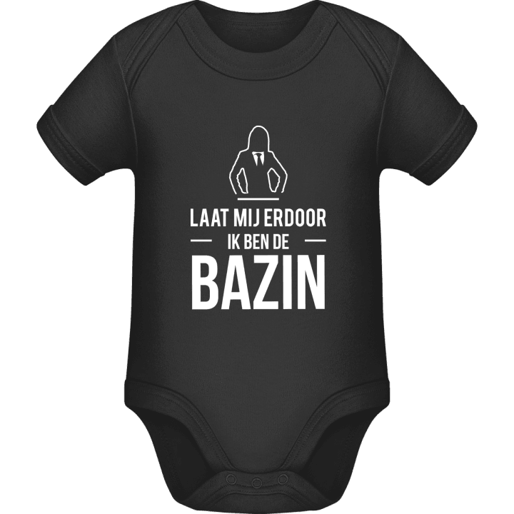 Laat mij door ik ben de Bazin Baby romperdress contain pic