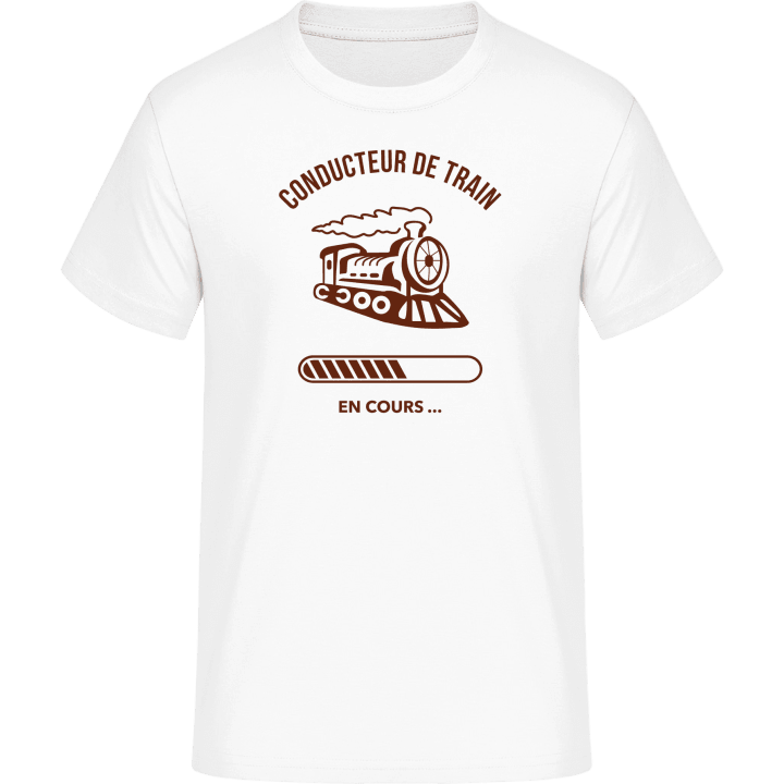 Conducteur de train en cours T-Shirt 0 image