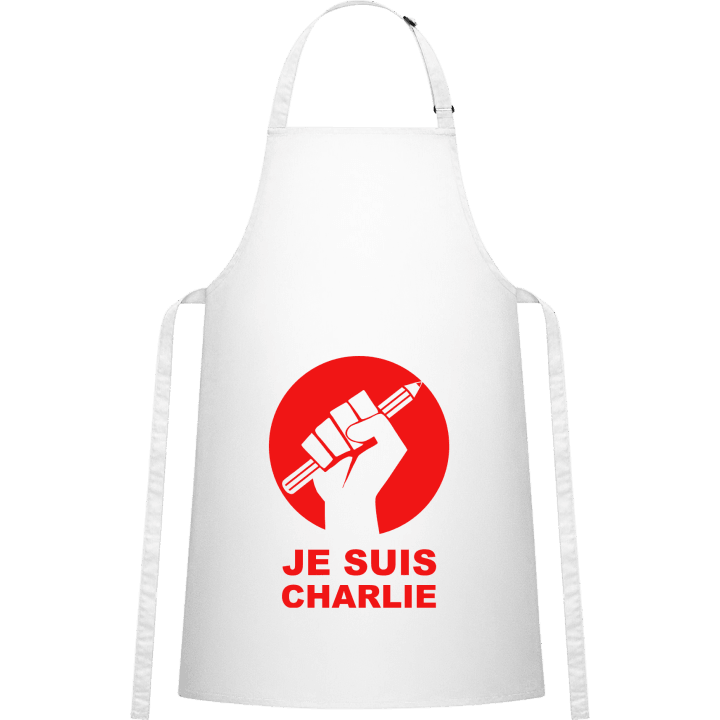 Je Suis Charlie Freedom Of Speech Förkläde för matlagning contain pic