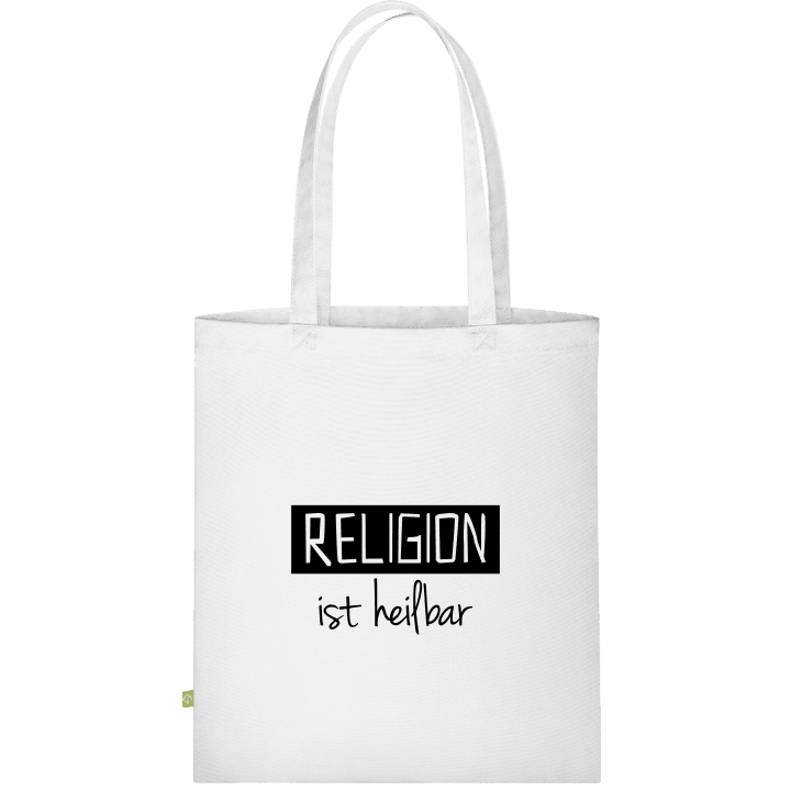 Religion ist heilbar Stoffpose contain pic