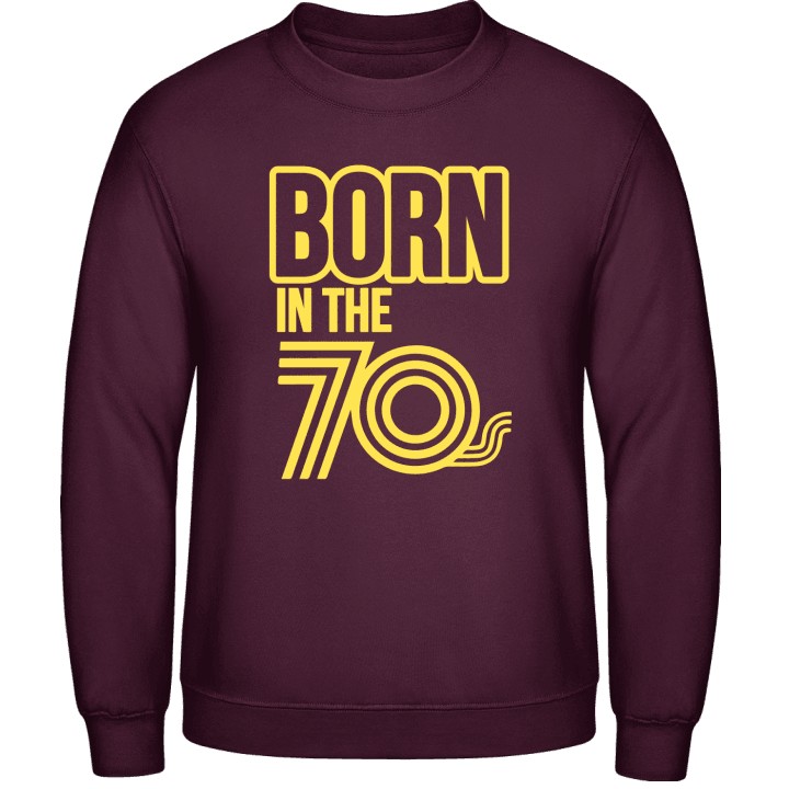 Born In The 70 Sweatshirt 0 image