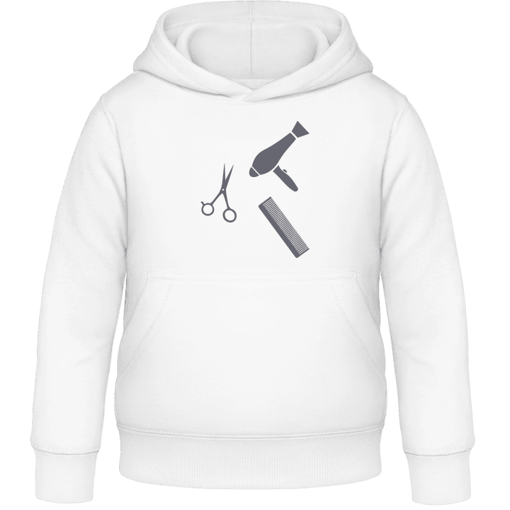 Hairdresser Tools Kids Hoodie contain pic