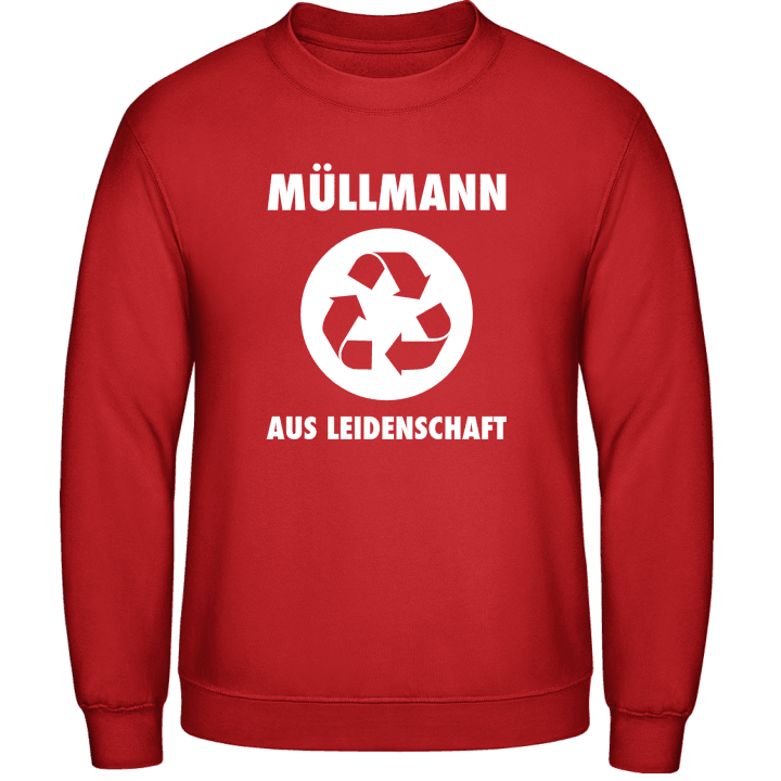 Müllmann aus Leidenschaft Sweatshirt contain pic