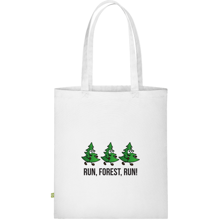Run, Forest, Run! Bolsa de tela 0 image