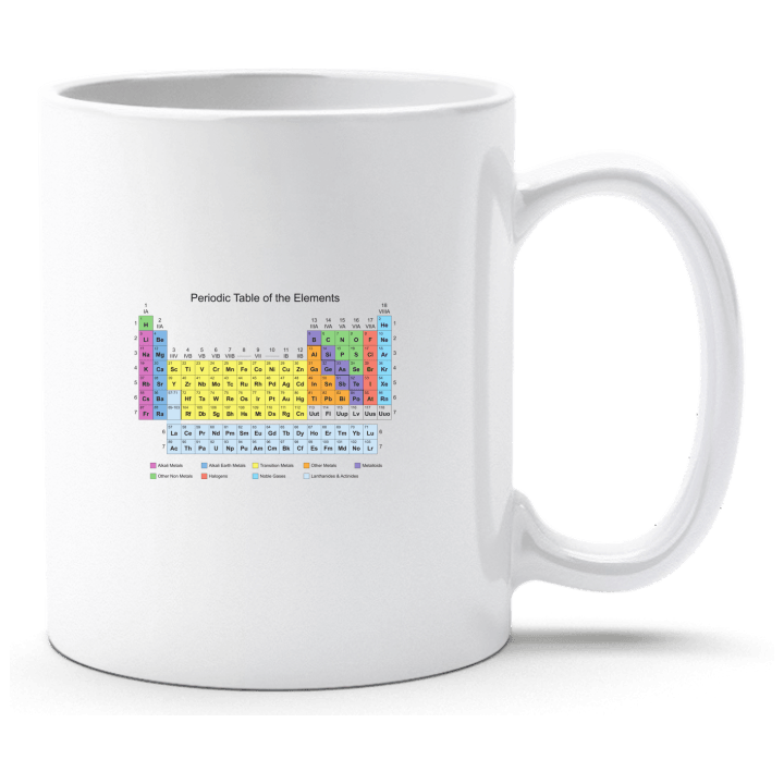 Periodic Table of the Elements Tasse 0 image