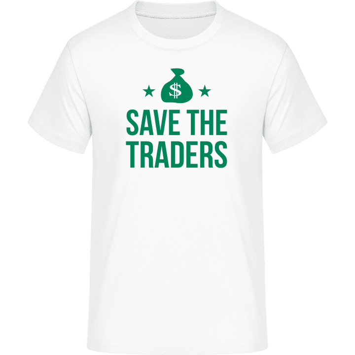 Save The Traders T-paita 0 image