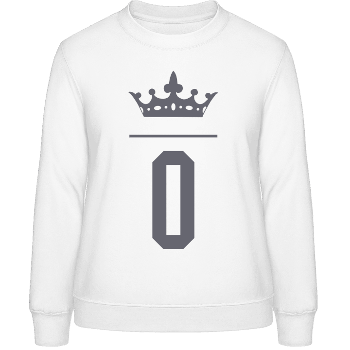 O Name Initial Frauen Sweatshirt 0 image