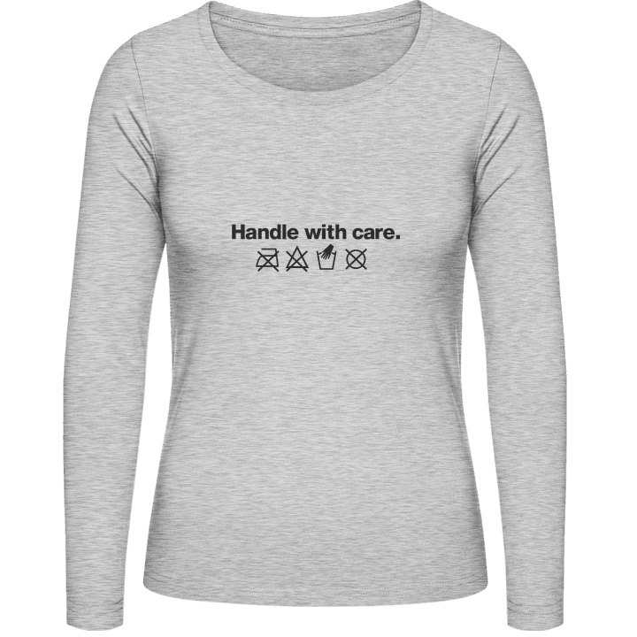 Handle With Care Vrouwen Lange Mouw Shirt 0 image