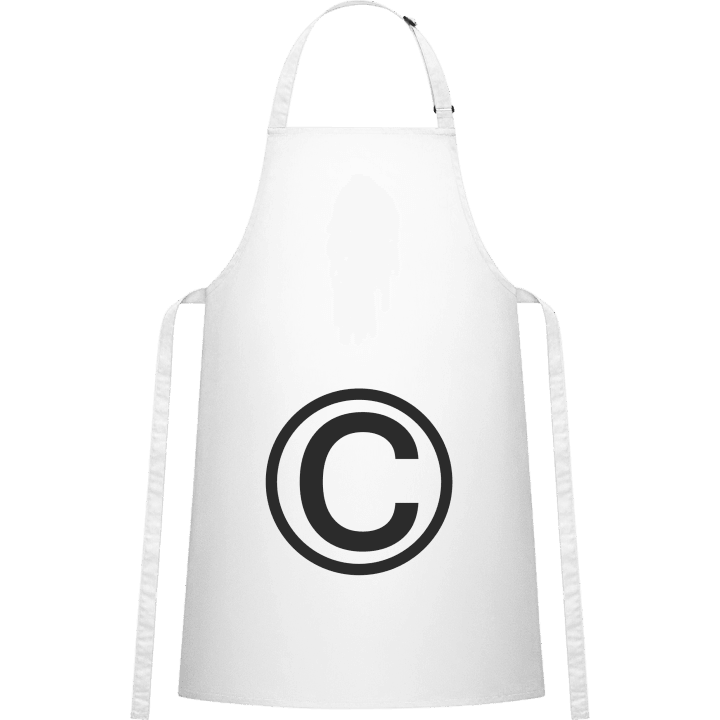Copyright Förkläde för matlagning contain pic