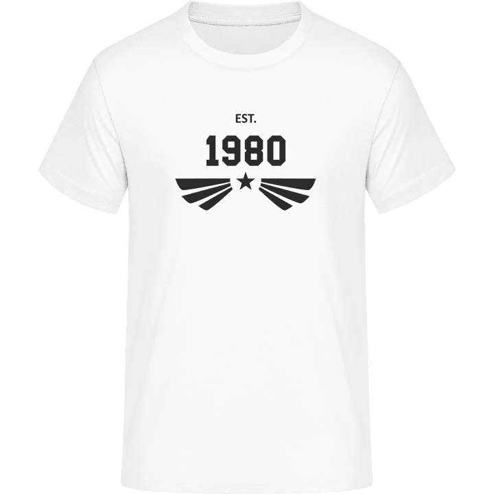 Est. 1980 Star T-skjorte 0 image