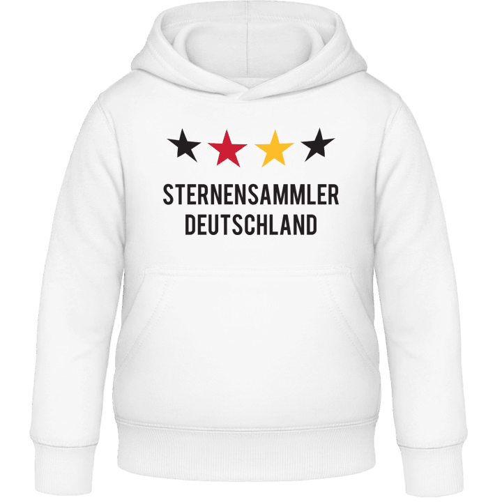 Sternensammler Deutschland Kinder Kapuzenpulli contain pic