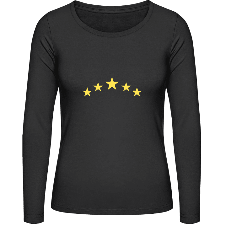 5 Stars Deluxe Women long Sleeve Shirt 0 image
