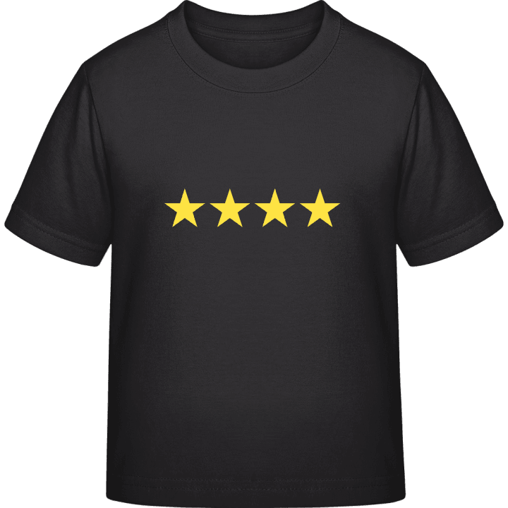 Four Stars Camiseta infantil contain pic
